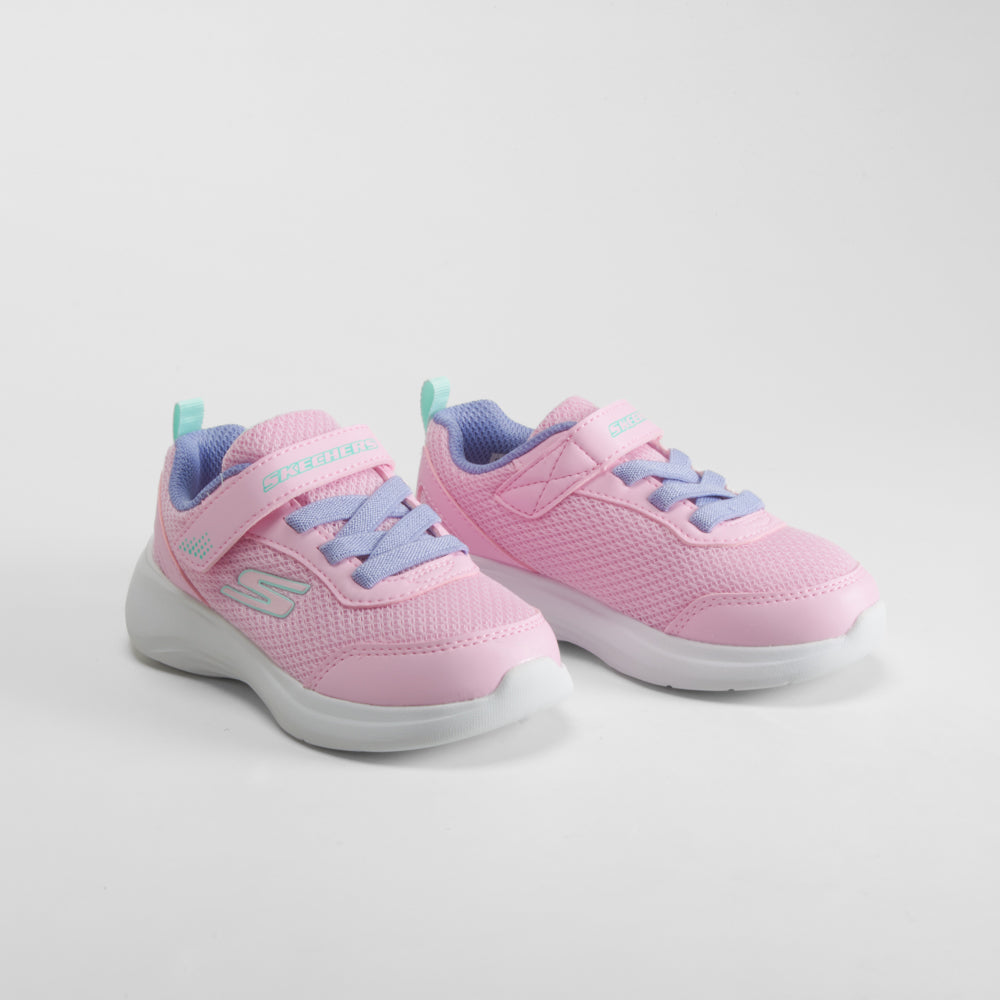Deportiva stepz bebé rosa SKECHERS