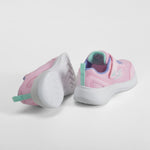 Deportiva stepz bebé rosa SKECHERS