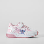 Deportiva de luces color blanco STITCH