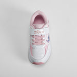 Deportiva de luces color blanco STITCH