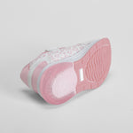Deportiva de luces color blanco STITCH