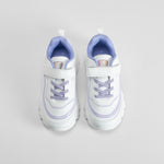 Deportiva chunky iridiscente blanca OH GIRL