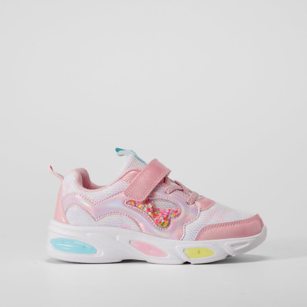 Deportiva luces rosa OH GIRL