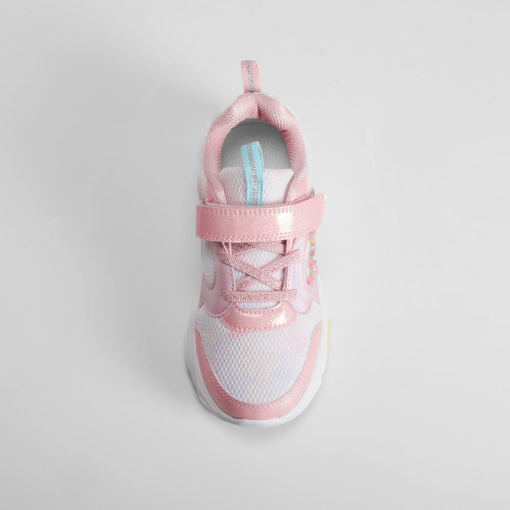 Deportiva luces rosa OH GIRL
