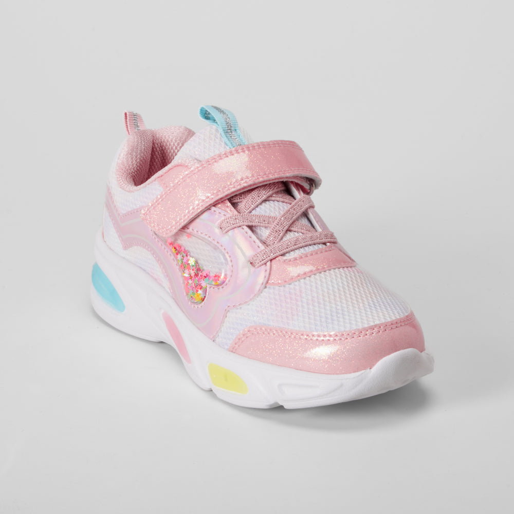 Deportiva luces rosa OH GIRL