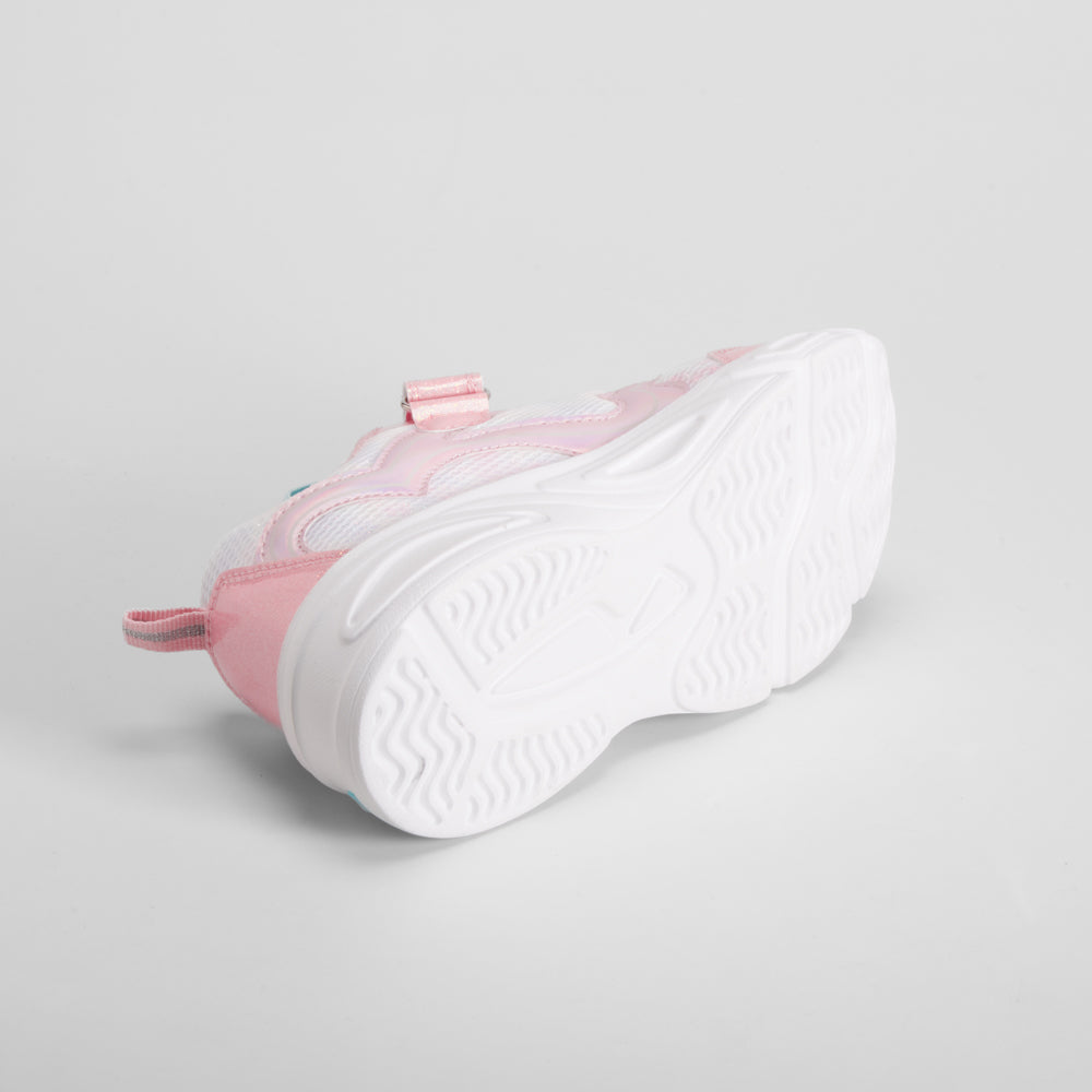 Deportiva luces rosa OH GIRL