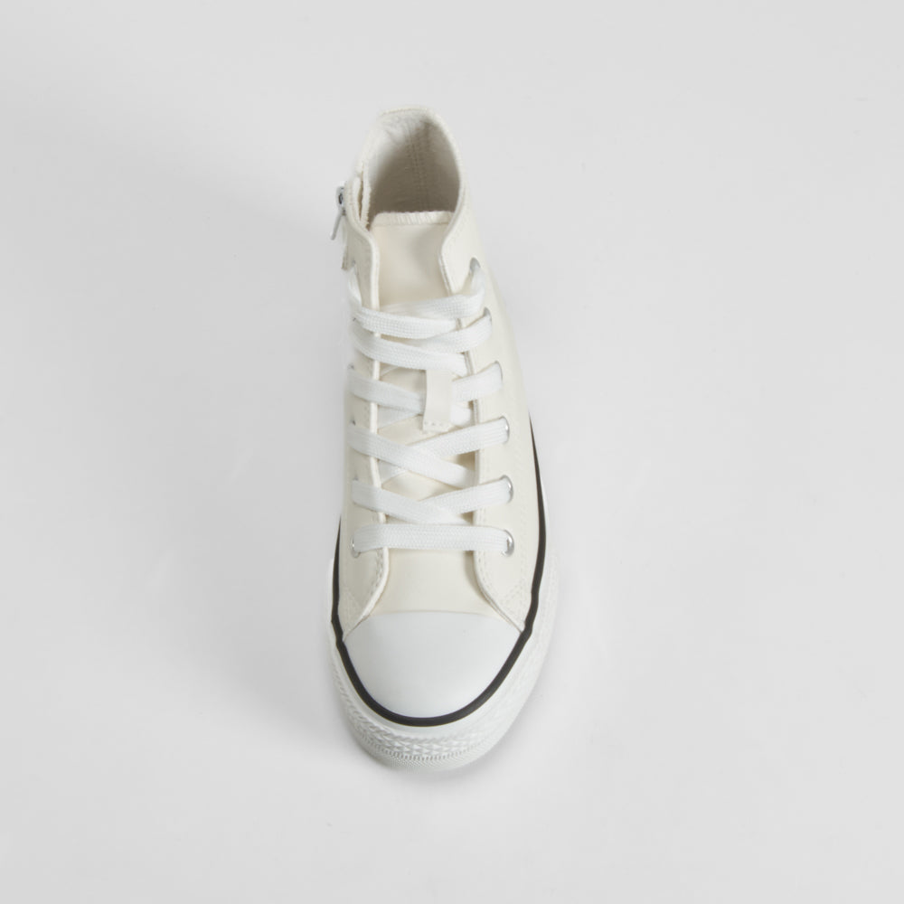 Deportiva alta plataforma infantil blanca OH GIRL
