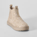Botín plano elástico estrellas beige OH GIRL