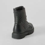 Bota estrella infantil negra OH GIRL