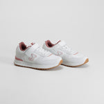 Deportiva Tornado blanca y rosa JOMA