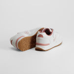 Deportiva Tornado blanca y rosa JOMA