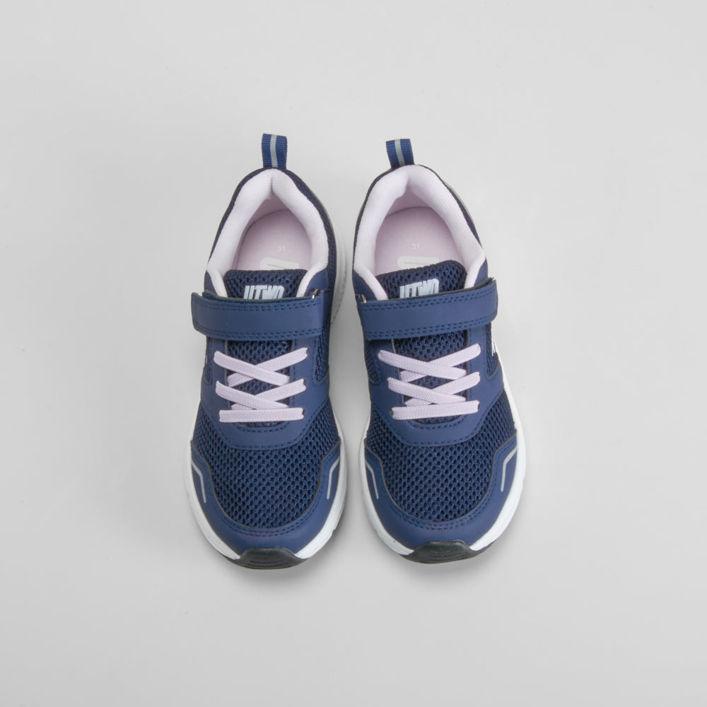 Deportiva running infantil azul marino UTWO