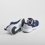 Deportiva running infantil azul marino UTWO