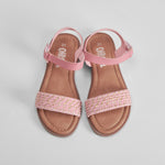 Sandalia strass rosa OH GIRL