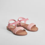 Sandalia strass rosa OH GIRL