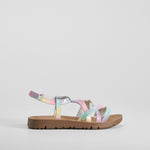 Sandalia de tiras multicolor OH GIRL