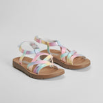 Sandalia de tiras multicolor OH GIRL