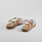 Sandalia de tiras multicolor OH GIRL