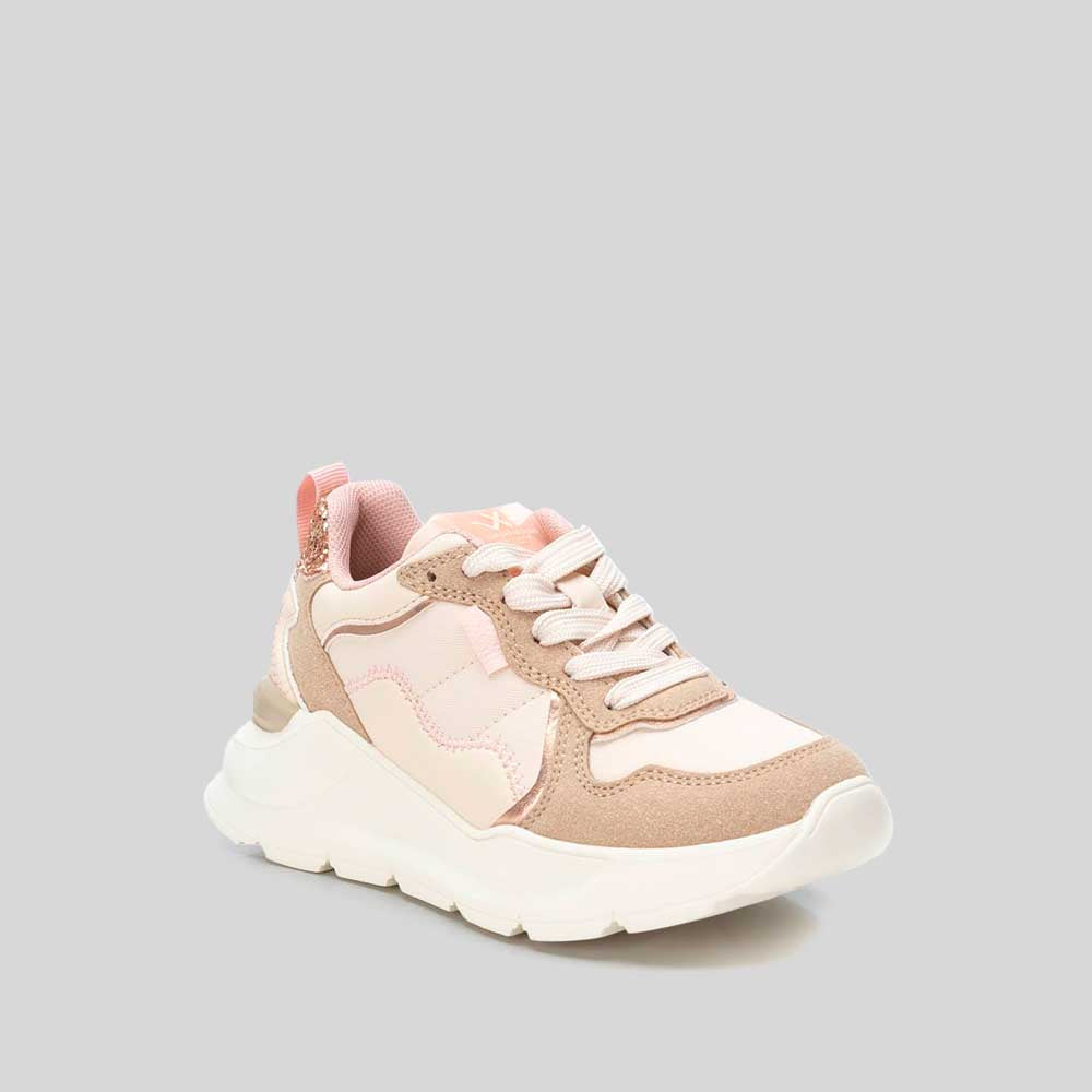 Deportiva running beige XTI