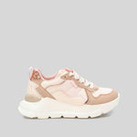 Deportiva running beige XTI