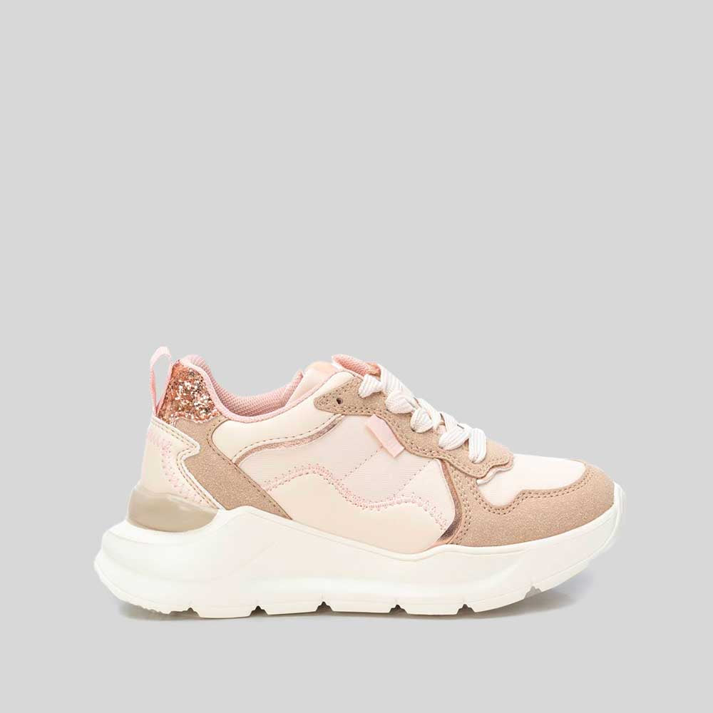 Deportiva running beige XTI