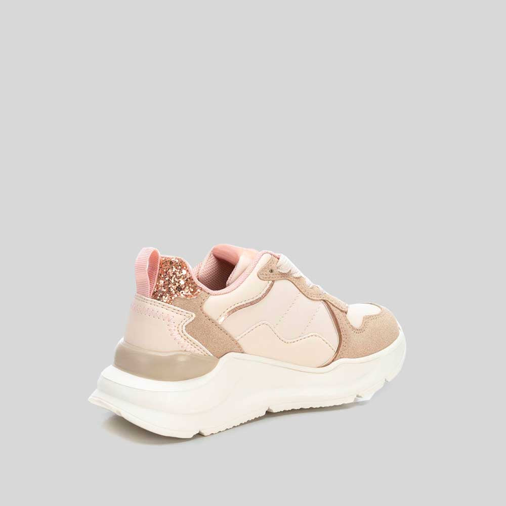 Deportiva running beige XTI