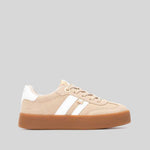 Deportiva retro beige XTI
