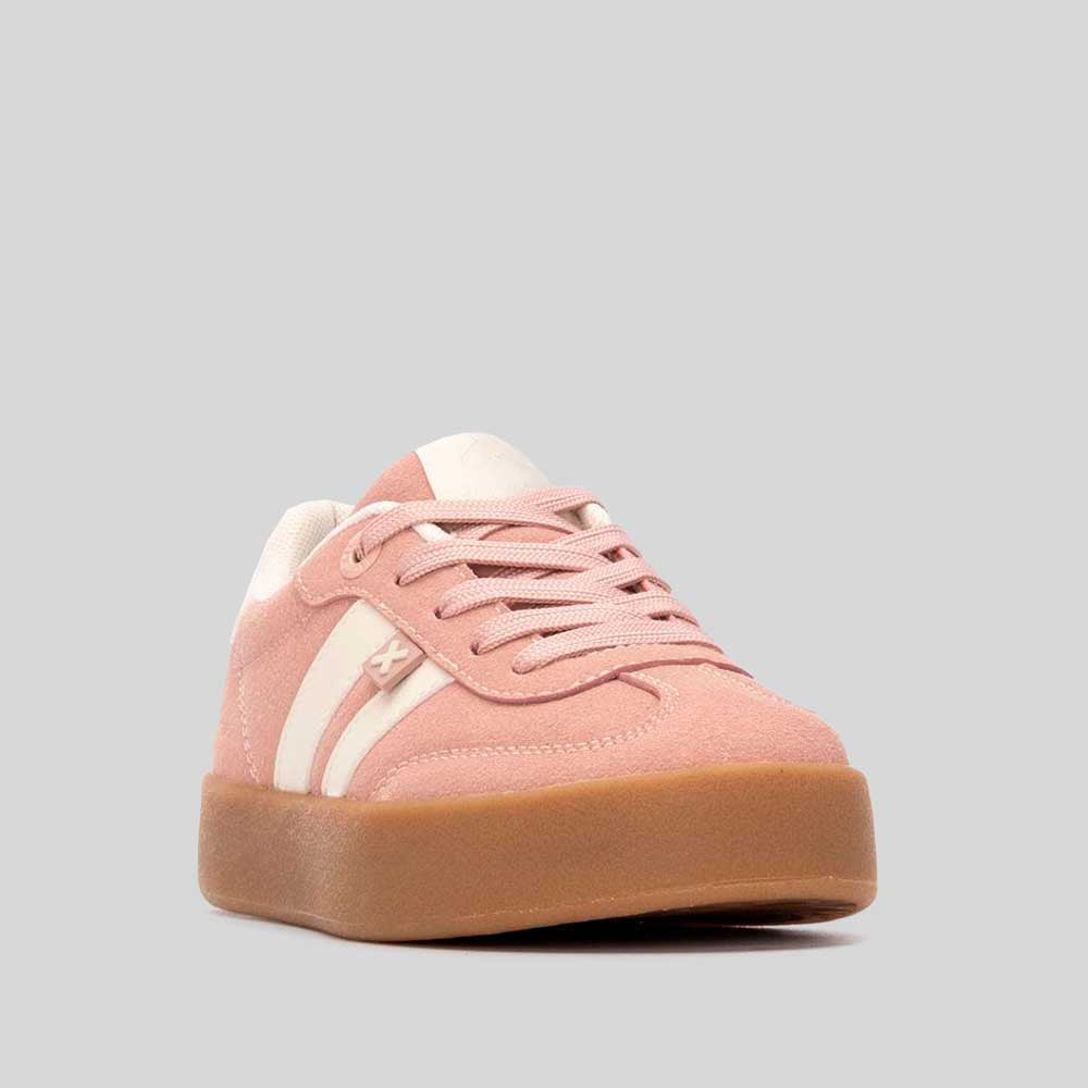 Deportiva retro rosa XTI