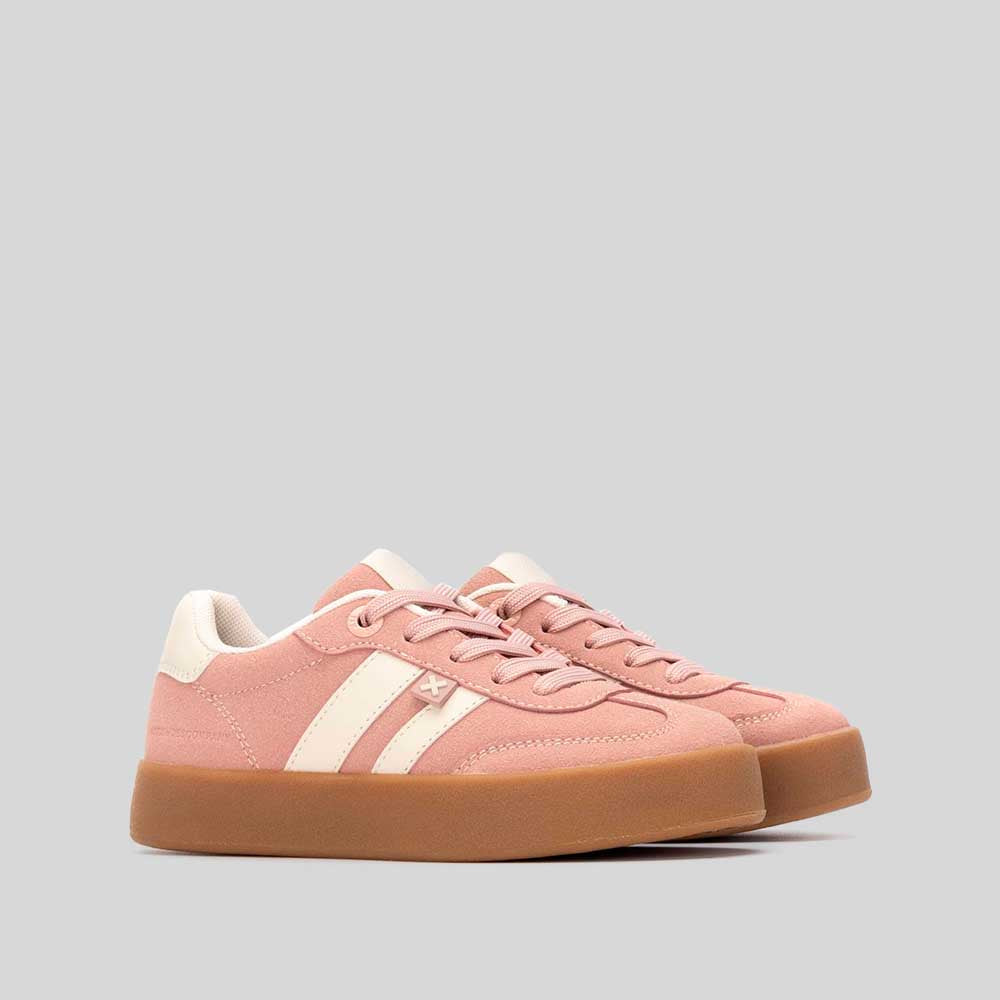 Deportiva retro rosa XTI