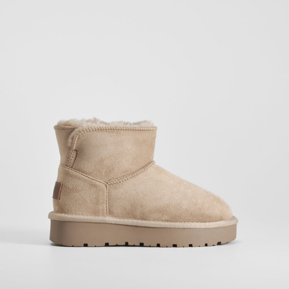 Botín australiano beige XTI