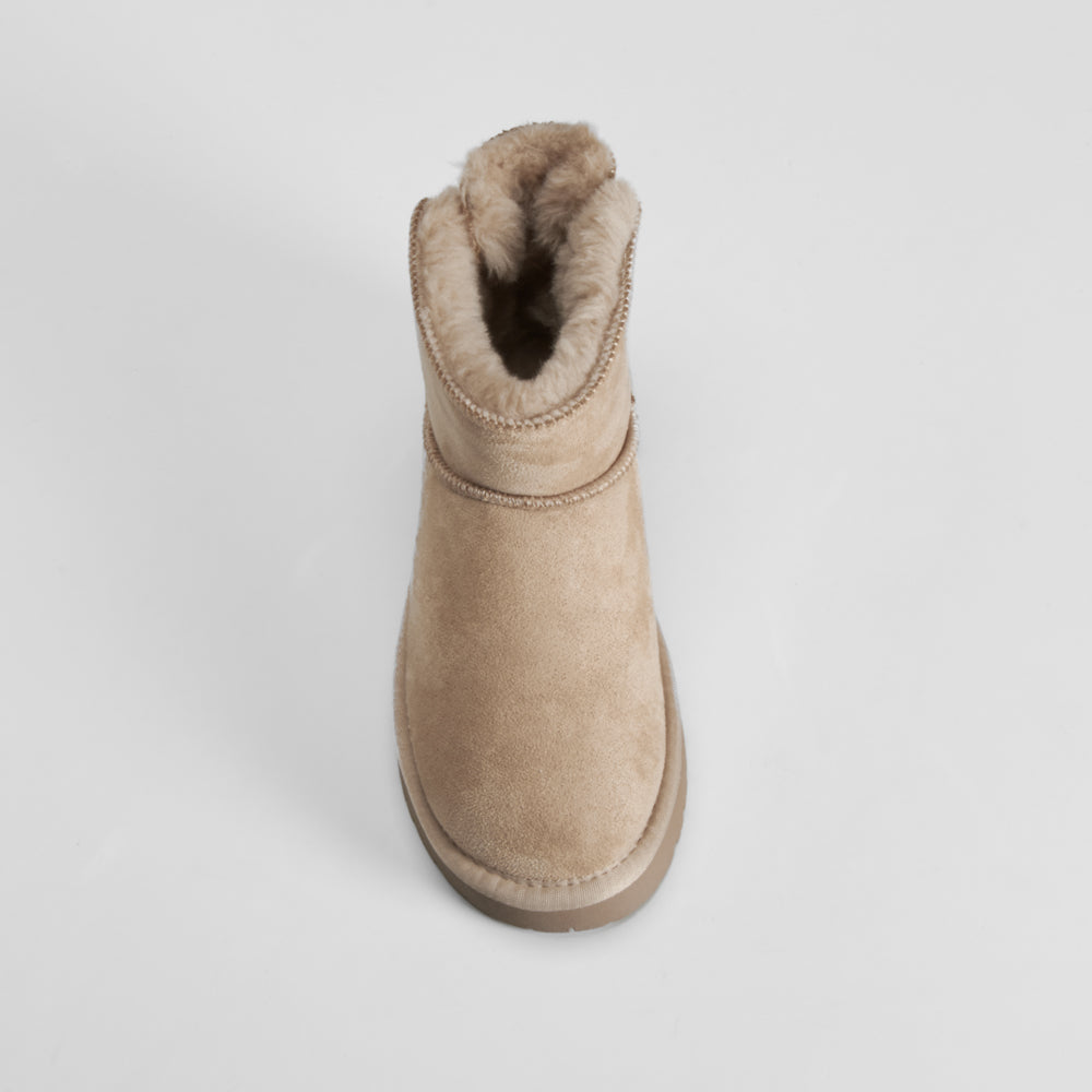 Botín australiano beige XTI