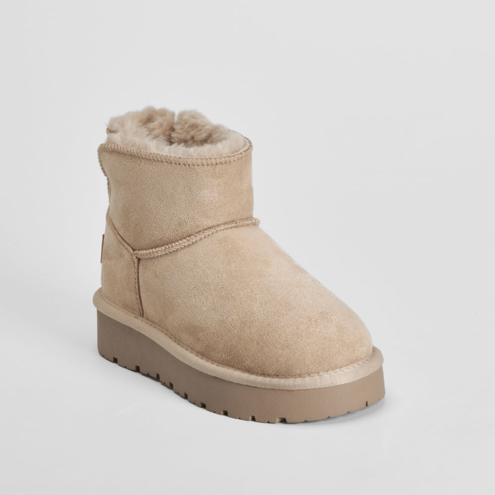 Botín australiano beige XTI