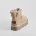 Botín australiano beige XTI