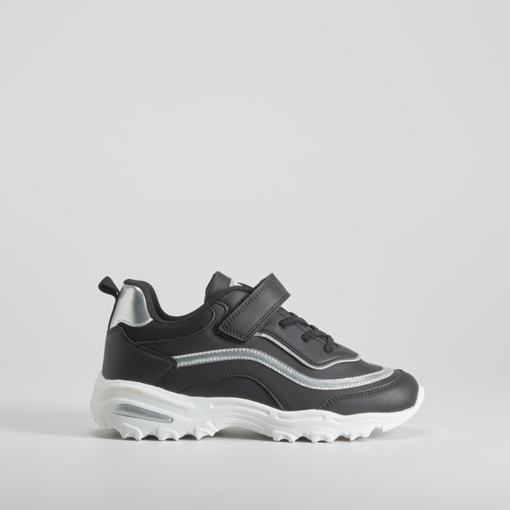 Deportiva chunky negra OH GIRL
