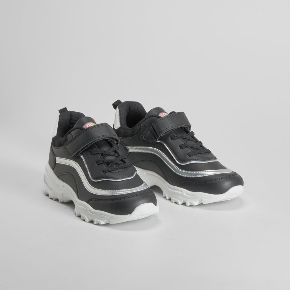 Deportiva chunky negra OH GIRL