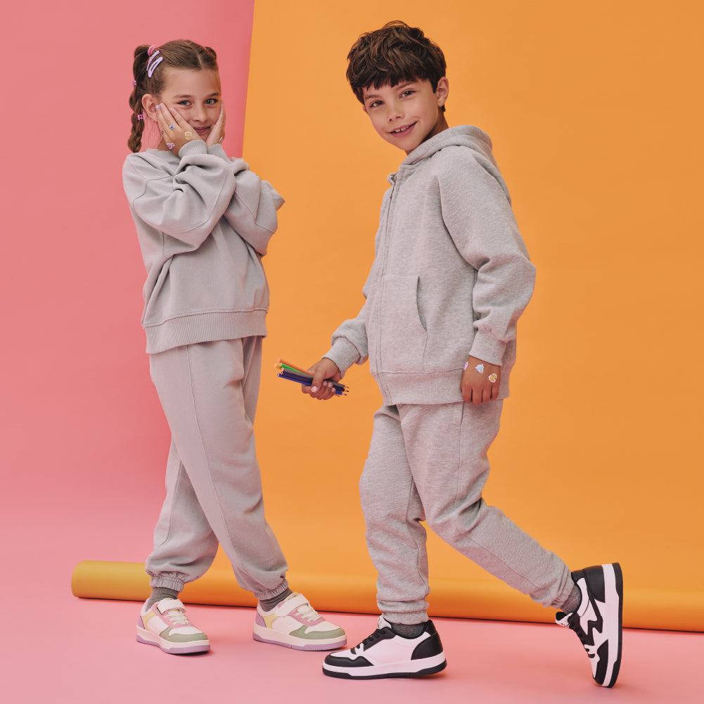 Deportiva blanca y negra OH GIRL
