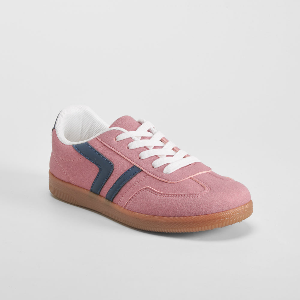 Deportiva retro juvenil rosa OH GIRL