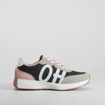 Deportiva retrojogging negra OH GIRL