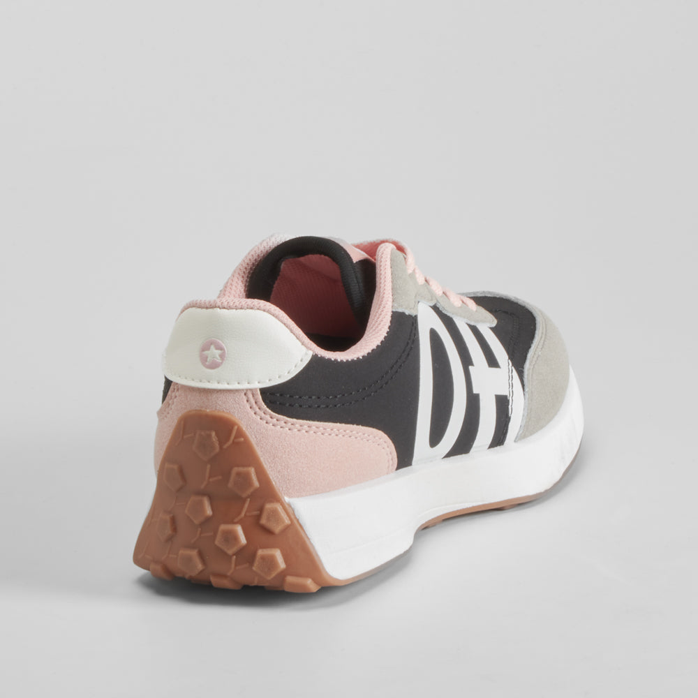 Deportiva retrojogging negra OH GIRL