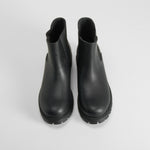Botín plano chelsea negro OH GIRL