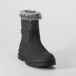 Bota pelo acolchada negra OH GIRL