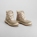 Bota beige suela gruesa OH GIRL!