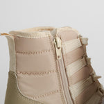 Bota beige suela gruesa OH GIRL!