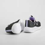 Deportiva slip ins bounder lavanda negra SKECHERS