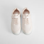 Deportiva con velcro rosa UTWO