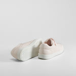 Deportiva con velcro rosa UTWO