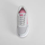 Deportiva walking gris y fucsia UTWO