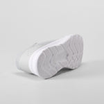 Deportiva walking gris y fucsia UTWO
