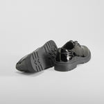 Zapato de cordones de charol negro OH GIRL