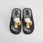 Zapatilla casa negra SIMPSONS